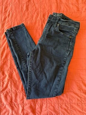 Universal Thread Dark Blue Skinny Jeans